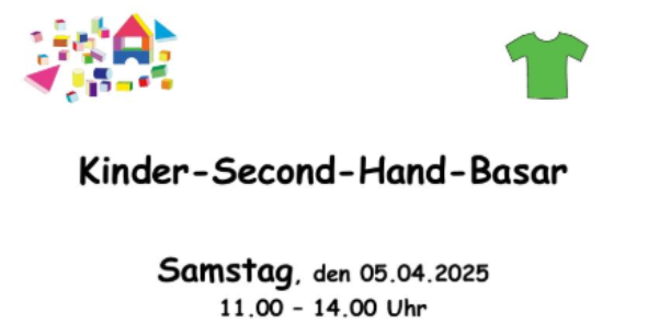 Kinder Second Hand Basar Kreimbach-Kaulbach
