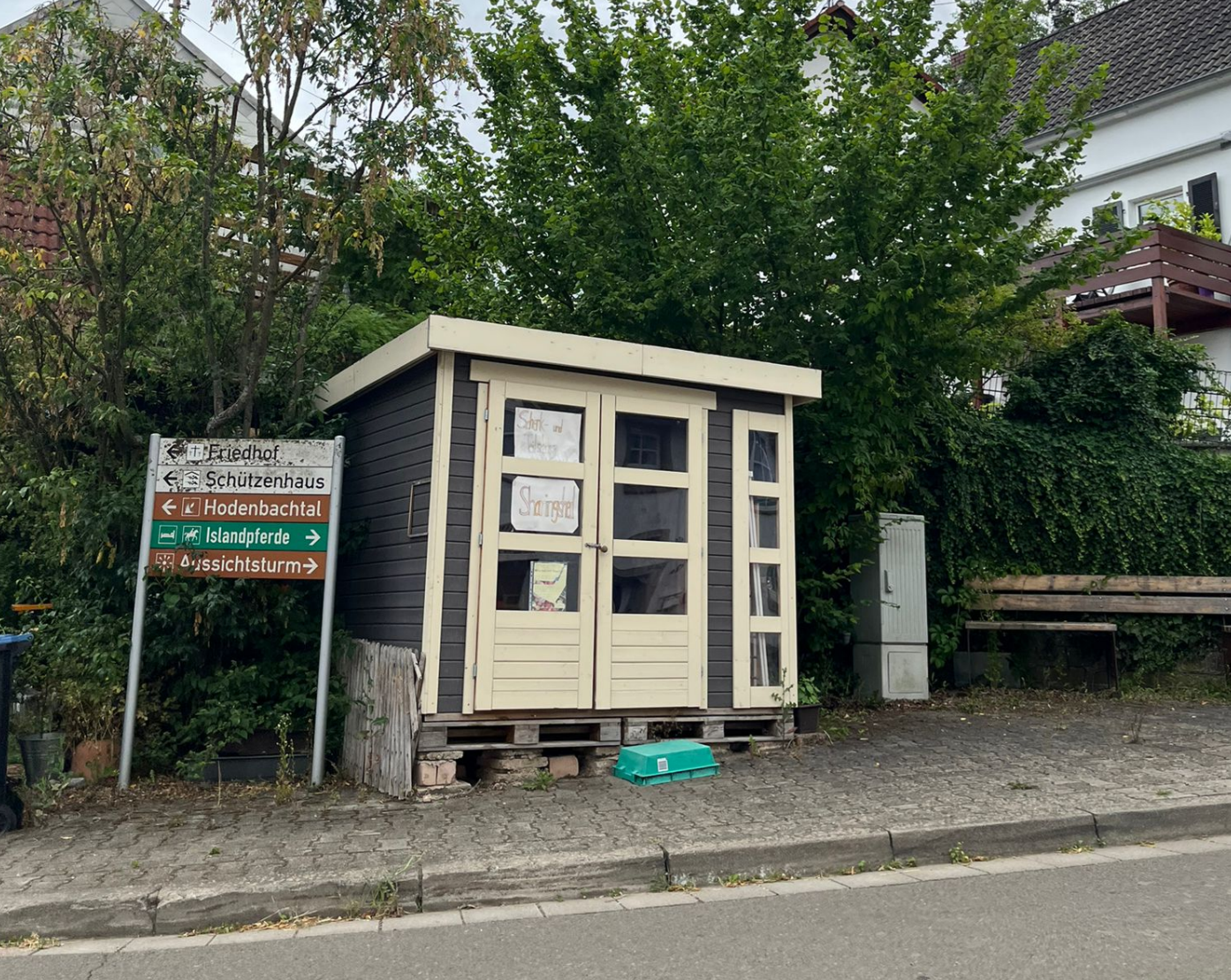 Hauptfoto von Sharing Shed Henschtal