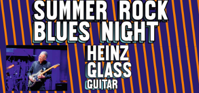 SUMMER ROCK BLUES NIGHT im Kinett