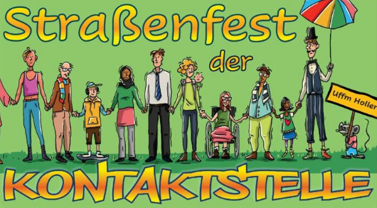 Straßenfest der Kontaktstelle Holler