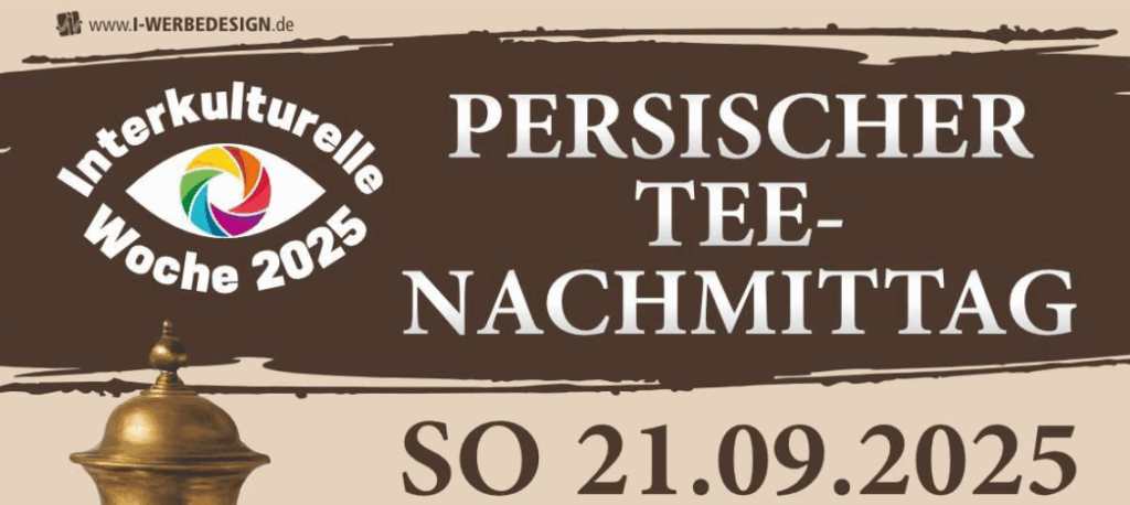 Persischer Tee Nachmittag