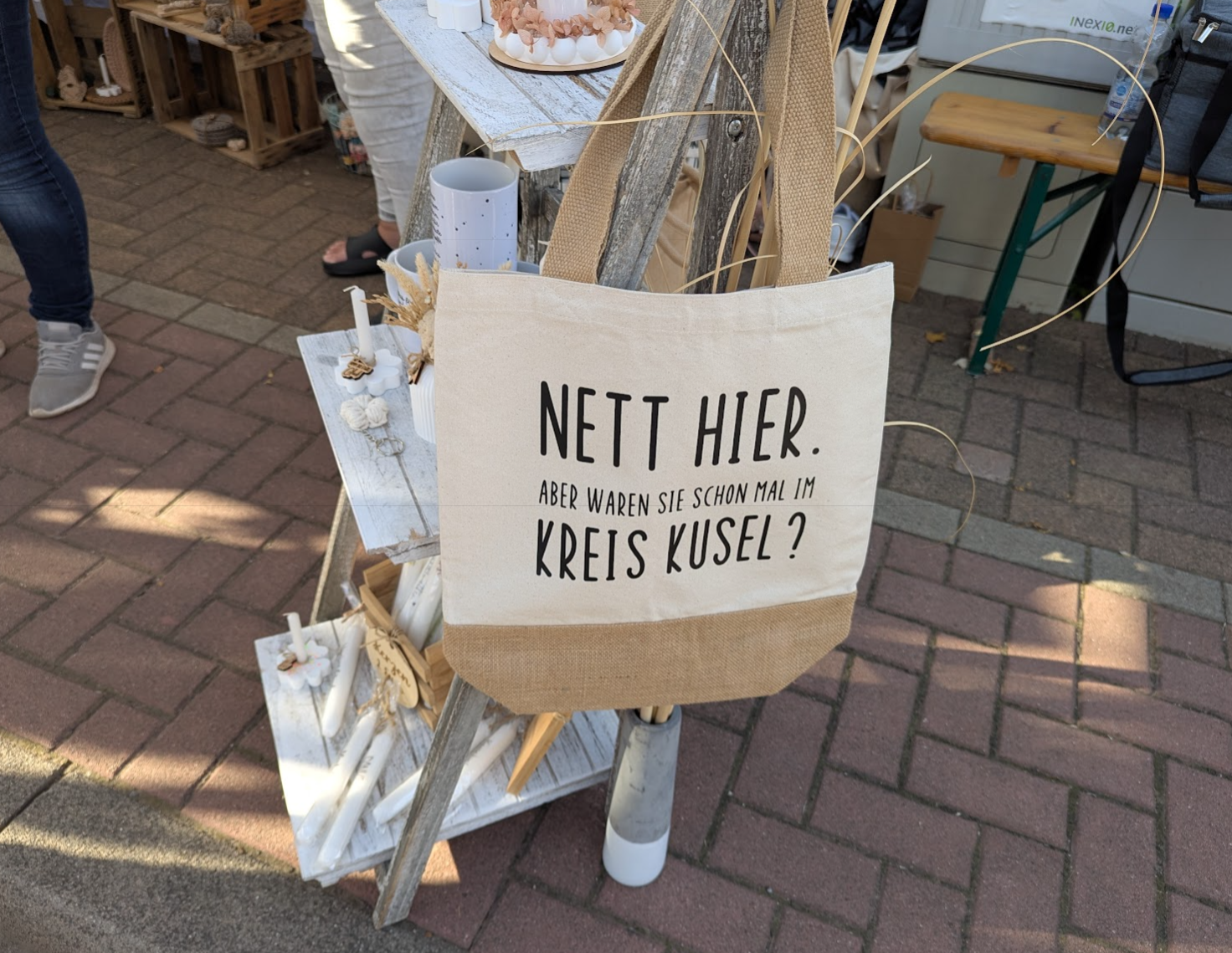 Eindrücke vom Europäischen Bauernmarkt in Konken 2025