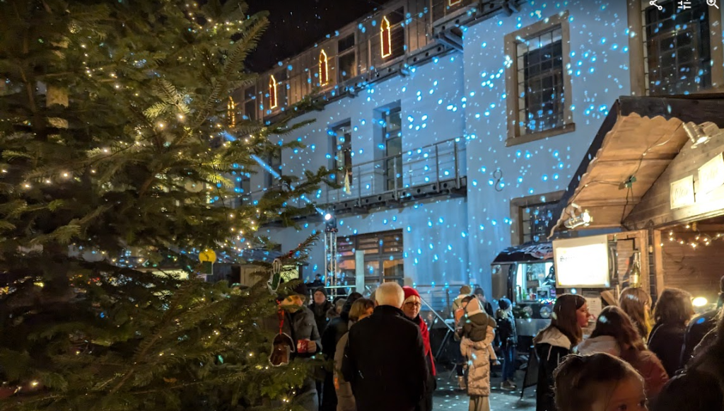 Weihnachtsmarkt Tuchfabriken Kusel 2025