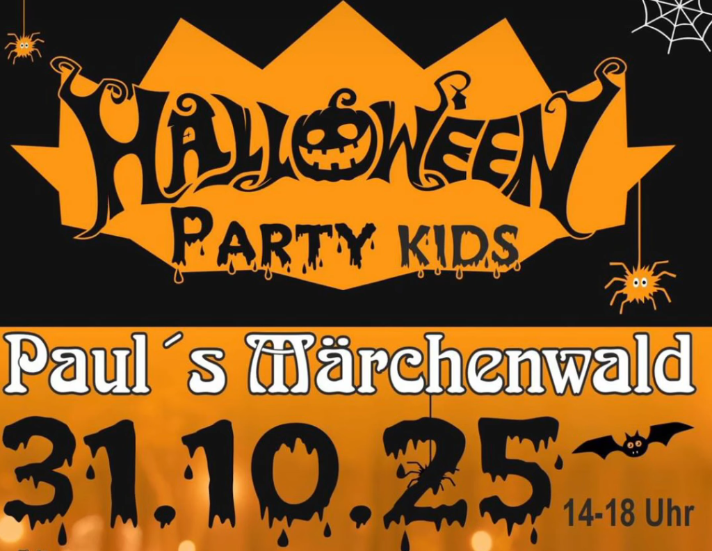 Halloween Party Kids – Paul’s Märchenwald