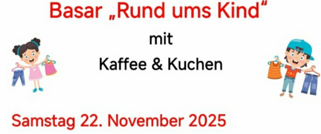Basar “Rund ums Kind” in Ruthweiler