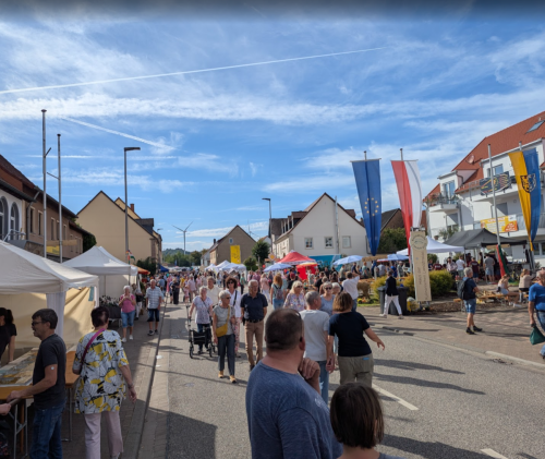 Europäischer Bauernmarkt in Konken 2025
