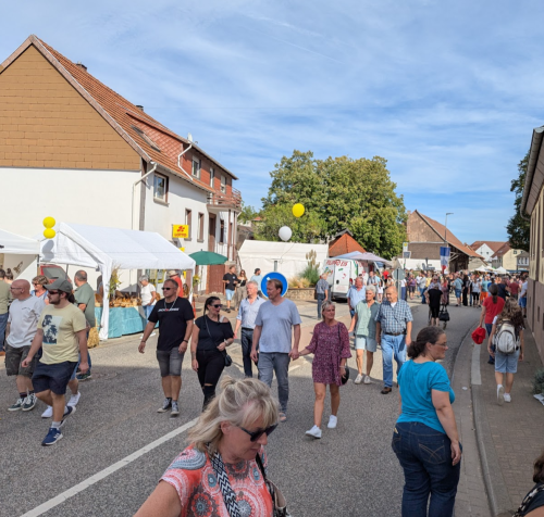 Europäischer Bauernmarkt in Konken 2025