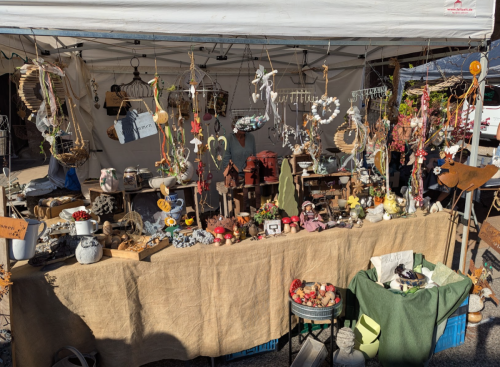 Europäischer Bauernmarkt in Konken 2025