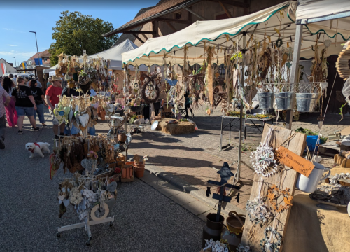 Europäischer Bauernmarkt in Konken 2025