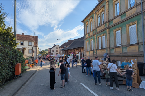 Europäischer Bauernmarkt in Konken 2025