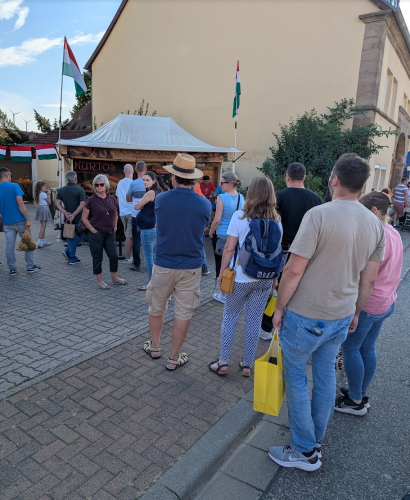 Europäischer Bauernmarkt in Konken 2025